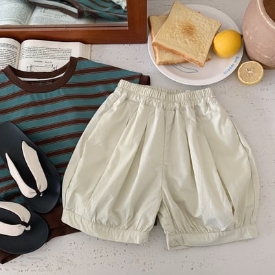 男孩休閒五分褲1