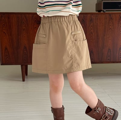 百搭休閒工裝褲裙1