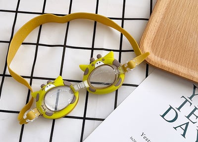 兒童立體小動物泳鏡5