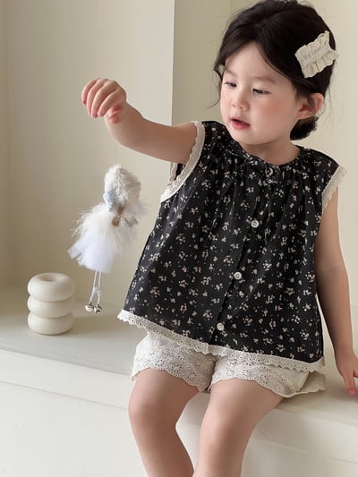 溫柔蕾絲雕花短褲4