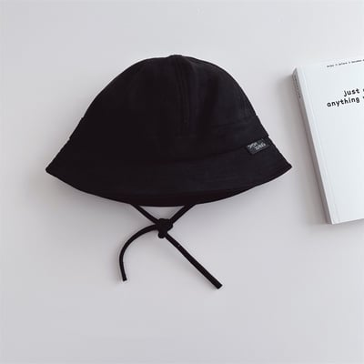 純色磨毛漁夫帽6
