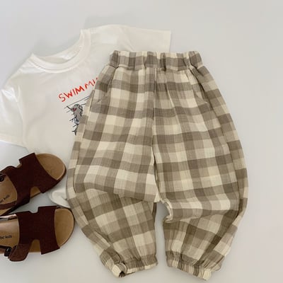 夏季薄款防蚊長褲3