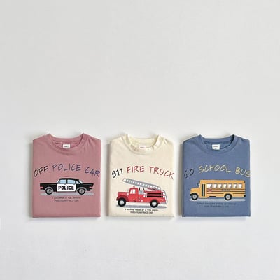 汽車印花T恤1