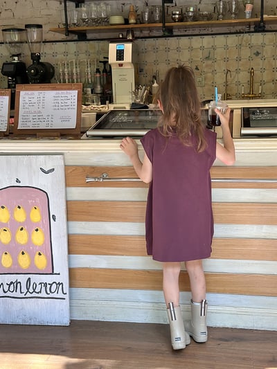 卡通休閒背心連身裙9