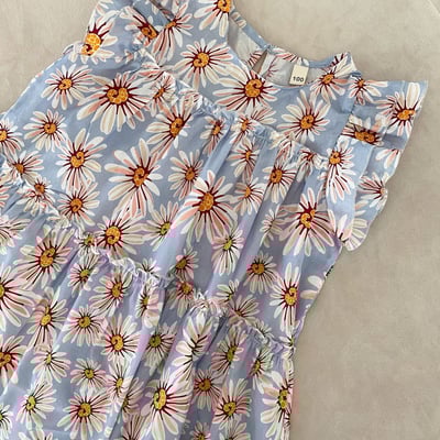 大碎花洋裝/套裝7