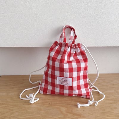 英字帆布抽繩包4