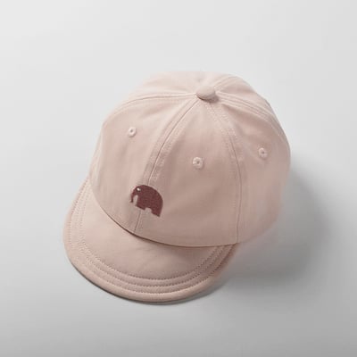 可愛大象鴨舌帽7