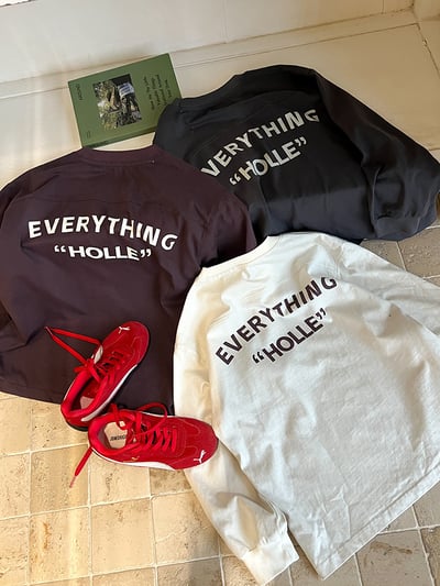 字母拼接寬鬆上衣9