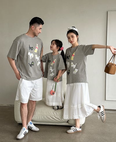 動物樂園親子T恤2