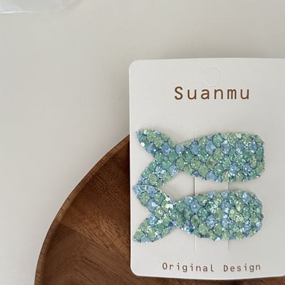 閃亮亮美人魚髮夾3