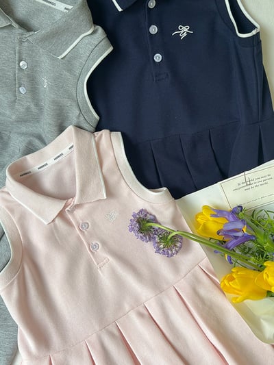 刺繡POLO連身裙5