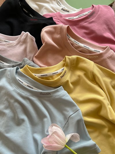 純色萊賽爾羅紋素T4