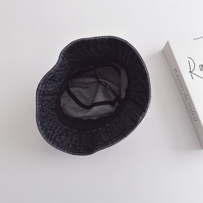 兒童漸變色牛仔漁夫帽5