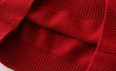 聖誕雪人紅色毛衣6