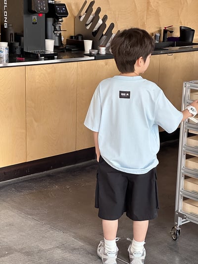 百搭涼感素色T恤9