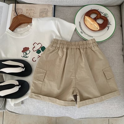 男童小汽車短褲3