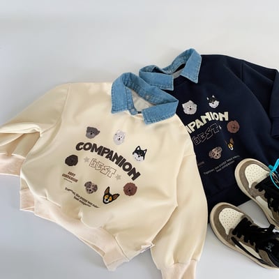 狗狗假兩件上衣1