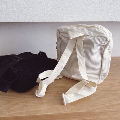 小熊刺繡雙肩包6