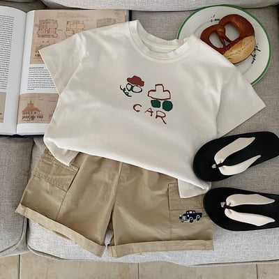 男童小汽車短褲4