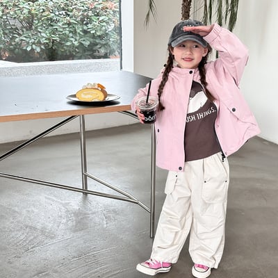 防風連帽外套(3色)5