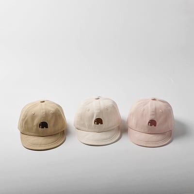 可愛大象鴨舌帽6