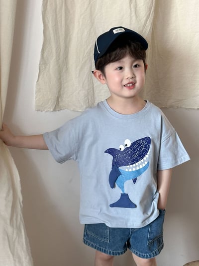 立體小動物T恤3