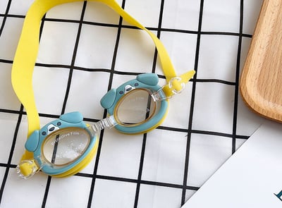 兒童立體小動物泳鏡4