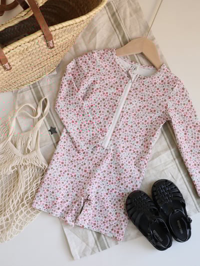 連身長袖防曬泳衣3