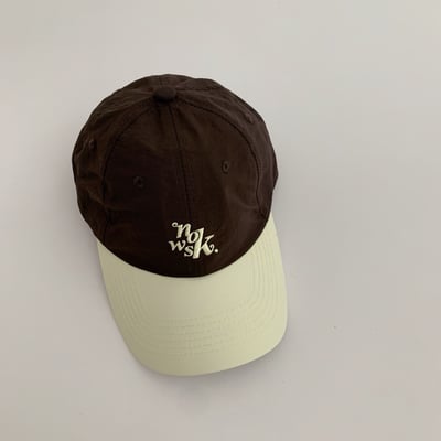 拼色刺繡棒球帽7