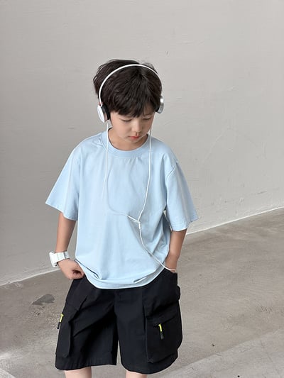 百搭涼感素色T恤8