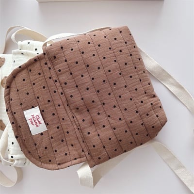 韓系棉布單肩包6