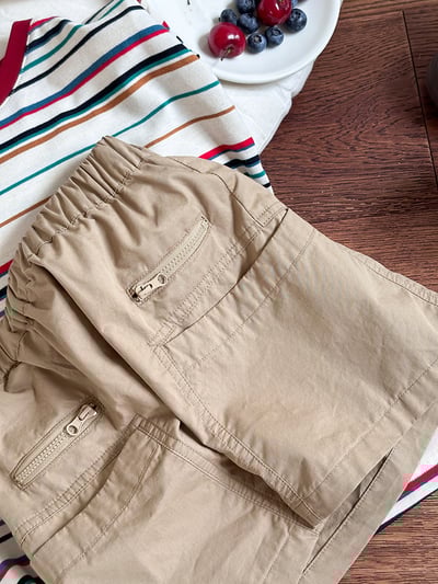 百搭休閒工裝褲裙7