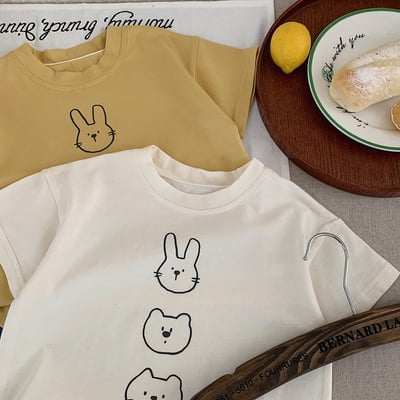 小動物短袖T恤4