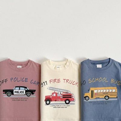 汽車印花T恤4