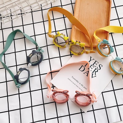 兒童立體小動物泳鏡2