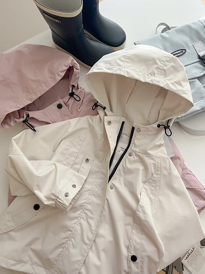 防風連帽外套(3色)6