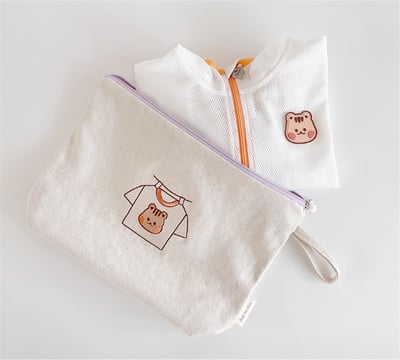 寶寶用品防水收納袋7件組7