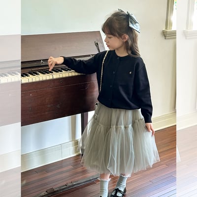 刺繡樱桃針織外套7