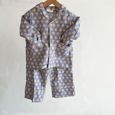 純棉可愛長袖家居服3