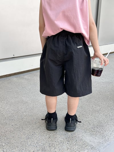 尼龍涼感速乾五分褲11