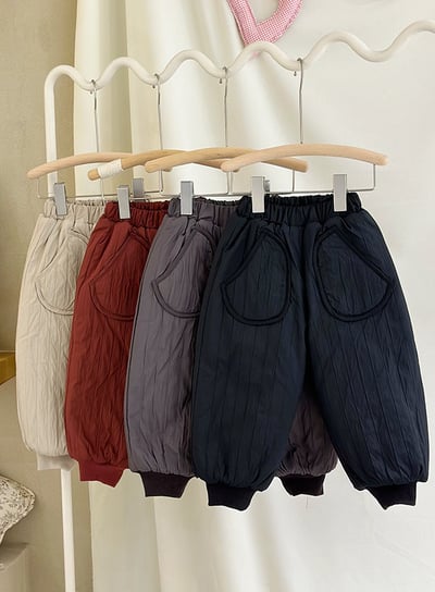 夾棉加厚保暖褲7