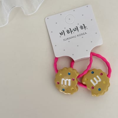 MM小餅乾髮圈6