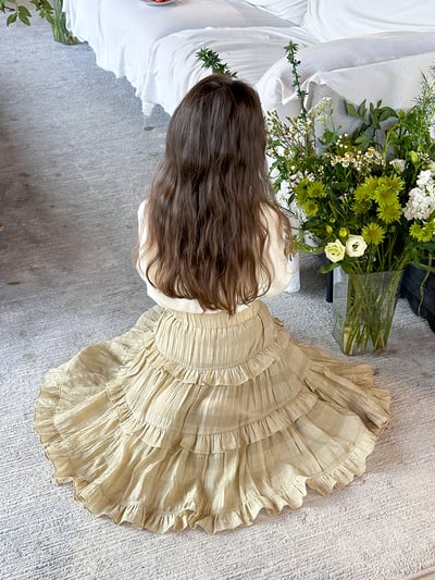 氣質大裙擺蛋糕裙7