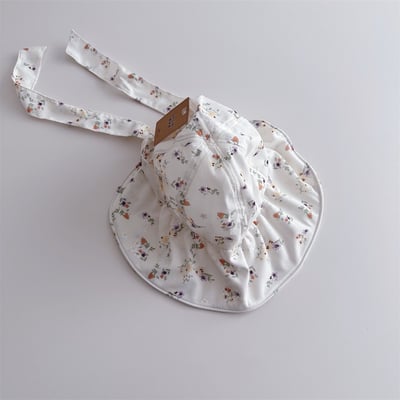 百搭綁帶遮陽帽6