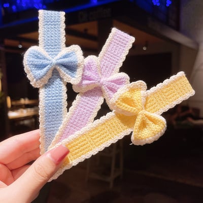 蝴蝶結魔術瀏海貼1