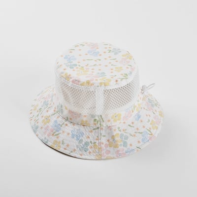 女寶網眼漁夫帽2