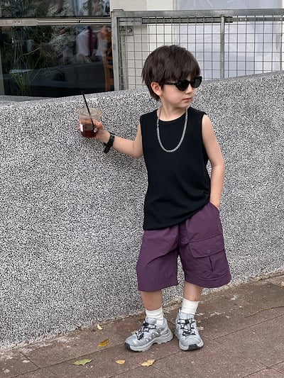 尼龍涼感速乾五分褲5