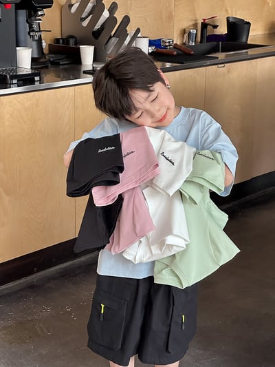 百搭涼感素色T恤10