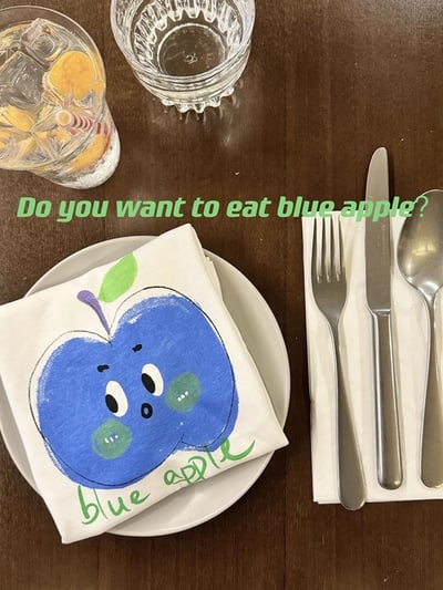 小蘋果短袖T恤親子裝5