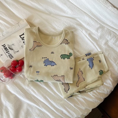 卡通長袖家居服套裝(12款)2